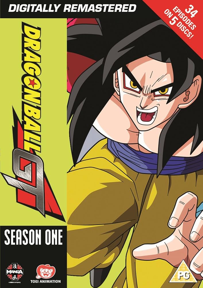 DRAGON BALL GT ドラゴンボールGT DVD GT全11巻セット